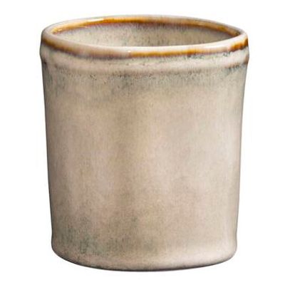Mok Anna - Beige - Stoneware - 200 ml - Leen Bakker