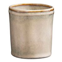 Mok Anna - Beige - Stoneware - 200 ml - Leen Bakker