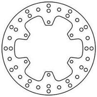 TRW Rotor mst266 rigid