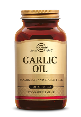 Solgar Garlic (Knoflook) Oil Softgel