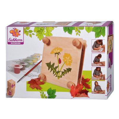 Eichhorn outdoor bladeren en bloemenpers knutselset