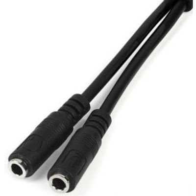 StarTech.com Headset Adapter 3,5mm 4-polig - 2 x 3,5mm 3-polig