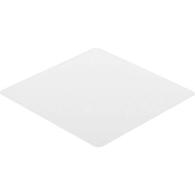 LogiLink EO0086 LogiLink vloermat, 117x120x0,2 cm, waterbestendig, glanzend oppervlak, transparant (b x h x d) 1200 x 2 x 1170 mm 1 stuk(s)