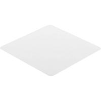 LogiLink EO0086 LogiLink vloermat, 117x120x0,2 cm, waterbestendig, glanzend oppervlak, transparant (b x h x d) 1200 x 2 x 1170 mm 1 stuk(s)