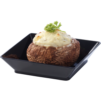 Depa Schaal | pS | 64x64x18mm | zwart | 800 stuks