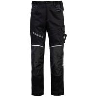 Stenso 4821-40-48 Revolt 4Strech-broek 57% katoen, 40% polyester, 3% Elastan, 240 g/m2, zwart, grootte 48 Zwart Maat: 48 - thumbnail