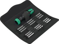 Wera kraftform kompakt vario ra with 7-piece bit set