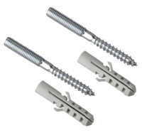 Cornat Schroef Voor Buisbeugel M8X50 2St - T562250