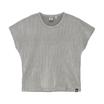 Indian Blue Jeans Zomer top meisjes - grijs - metallic