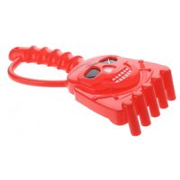 Rood mini piraten harkje 21 cm