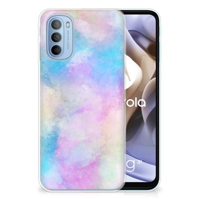 Hoesje maken Motorola Moto G31 | G41 Watercolor Light Hoesje maken Motorola Moto G31 | G41 Watercolor Light