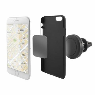 Magnetische Mobiele Telefoonhouder voor in Auto KSIX 360º Zwart
