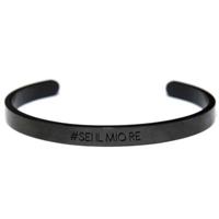 CO88 Collection 8CB-19051 Zwart Dames armband