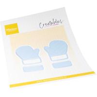 Marianne Design • creatable mittens