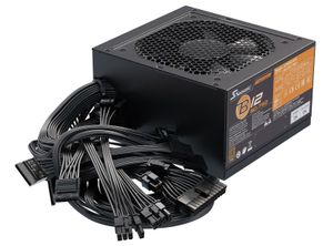 Seasonic B12 BC power supply unit 750 W 20+4 pin ATX ATX Zwart