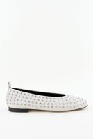 Odare ballerina&apos;s Alba nappa off white