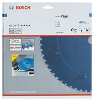 Bosch Accessoires Cirkelzaagblad Expert for Steel 230 x 25,4 x 2,0 mm, 48 - 1 stuk(s) - 2608643058 - 2608643058