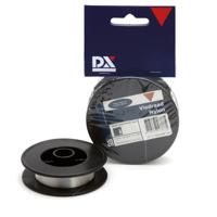 Visdraad / visdraden - 3x stuks - 0,4 mm x 100 m - op rol - nylon draad