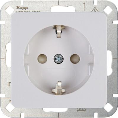 Enzo kopp hk02 wit inbouw stopcontact ra met kind bev. 4621110