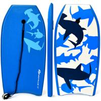 Bodyboard Zwemplank Surfplank voor Kinderen Surfboard Sup-Board Blauw 104 x 52 x 6 cm