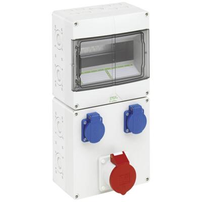 Spelsberg STV 912-S 72931201 CEE-stroomverdeler 400 V 16 A