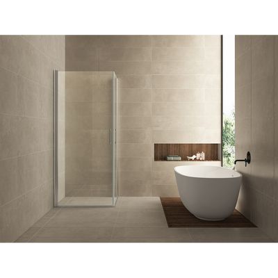 Wiesbaden dubbele swingdeur UNI 900x900x2000 chr.8 mm NANO