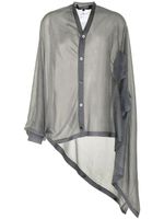 Junya Watanabe cardigan en maille fine - Gris - thumbnail