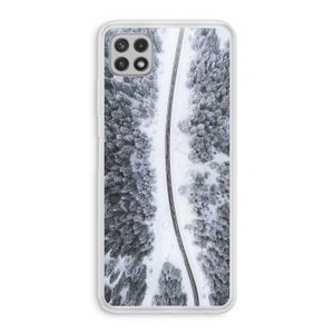 Snøfall: Samsung Galaxy A22 4G Transparant Hoesje