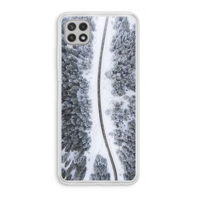 Snøfall: Samsung Galaxy A22 4G Transparant Hoesje