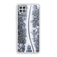 Snøfall: Samsung Galaxy A22 4G Transparant Hoesje