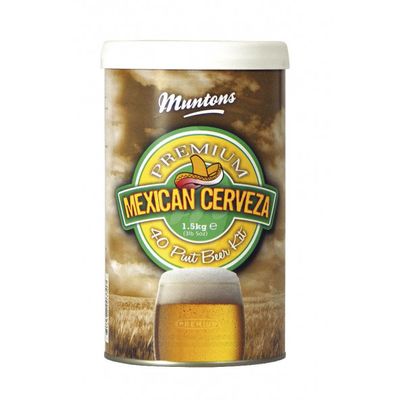 Bierkit Muntons Premium Mexican Cerveza 1,5 kg