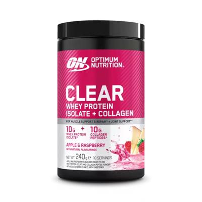 Clear Whey + Collagen 240gr