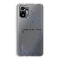 Sterren: Xiaomi Redmi Note 10S Transparant Hoesje