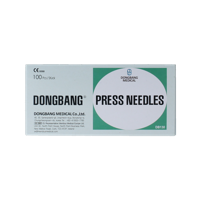 Oor permanente naalden maat M 1.5mm 100 Stuks