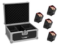 EUROLITE Set 4x AKKU UP-7 QCL Spot QuickDMX + Case - thumbnail