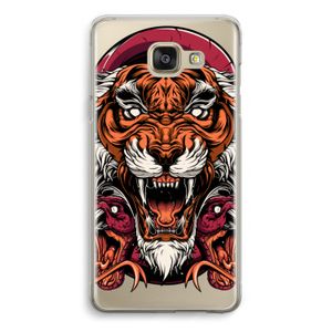 Tiger and Rattlesnakes: Samsung Galaxy A5 (2016) Transparant Hoesje