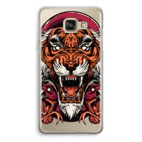Tiger and Rattlesnakes: Samsung Galaxy A5 (2016) Transparant Hoesje