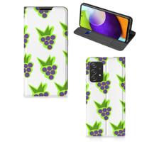 Samsung Galaxy A52 | Flip Style Cover | Druiven