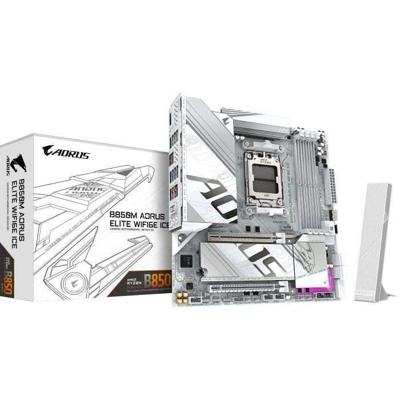 Moederbord - GIGABYTE - B850M AORUS ELITE WIFI6E ICE