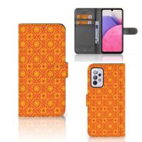 Samsung Galaxy A33 5G | Telefoon Hoesje | Batik Oranje