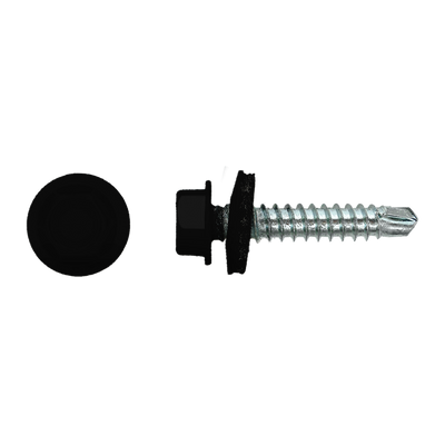 pgb-Europe PGB-FASTENERS | Zelfborende schroef bp1 4,8x35 Zn R9005 ZBG141001004890053