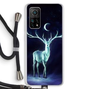 Nightbringer: Xiaomi Mi 10T 5G Transparant Hoesje met koord