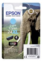 Inktcartridge Epson 24XL T2435 lichtblauw HC