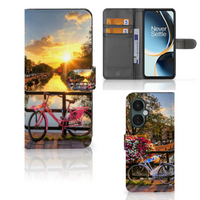 OnePlus Nord CE 3 Lite Flip Cover Amsterdamse Grachten - thumbnail