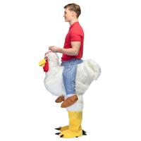 Volwassenenkostuum Funny kip Nuggie