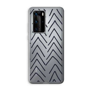 Marrakech Arrows: Huawei P40 Pro Transparant Hoesje
