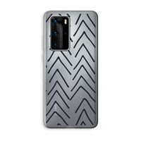 Marrakech Arrows: Huawei P40 Pro Transparant Hoesje