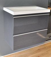 Wiesbaden onderkast 60cmx36cm zo.wastafel gl.grijs