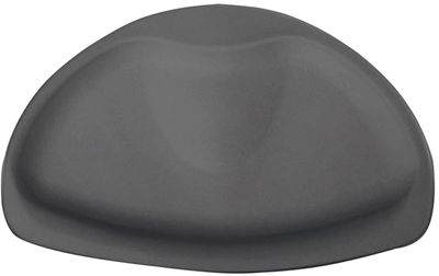 Saqu hoofdsteun bad met antislip 30x20cm Grijs