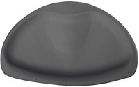 Saqu hoofdsteun bad met antislip 30x20cm Grijs